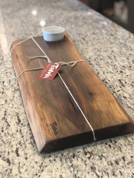 Black Walnut retailer charcuterie board